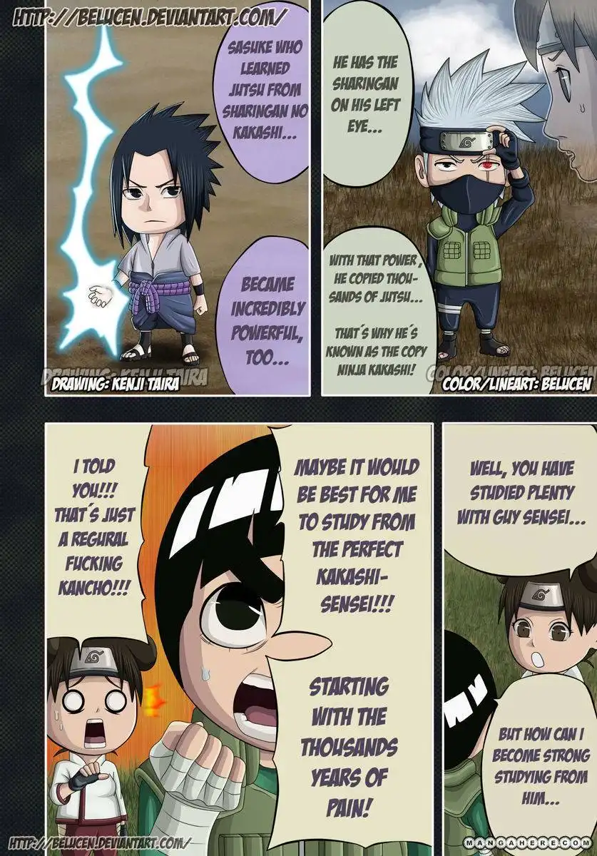 Rock Lee's Springtime of Youth Chapter 6 19